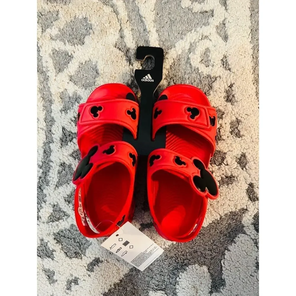 NWT❤️Adidas x Disney M&M AltaSwim size9k